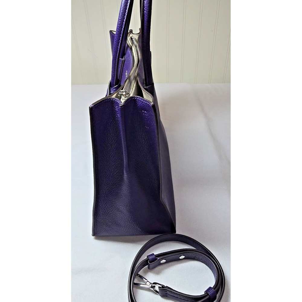 Michael Kors Purple Crossbody Bag - Picture 4 of 16